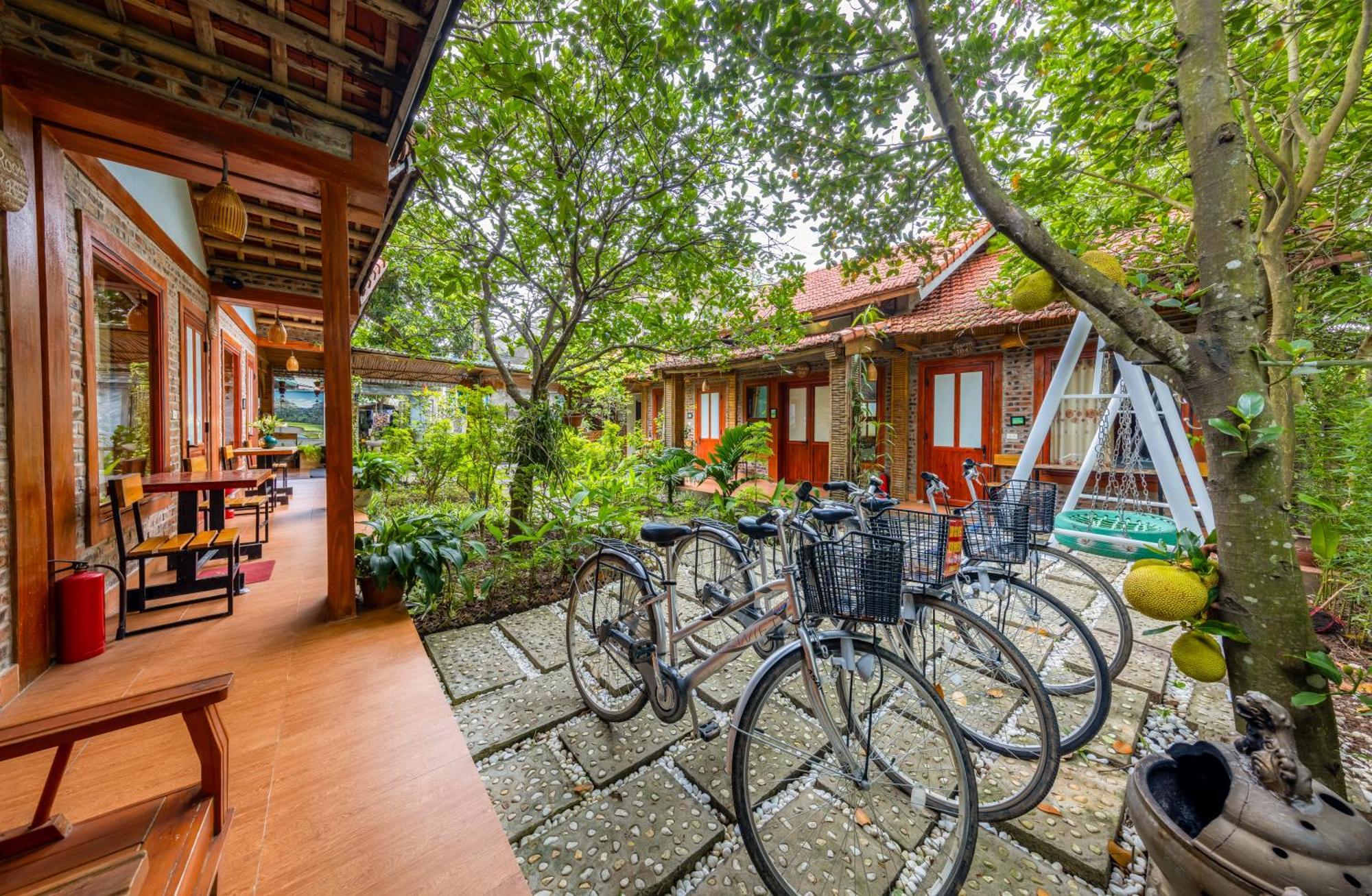 Tam Coc Moonlight Bungalow Van Lam ภายนอก รูปภาพ