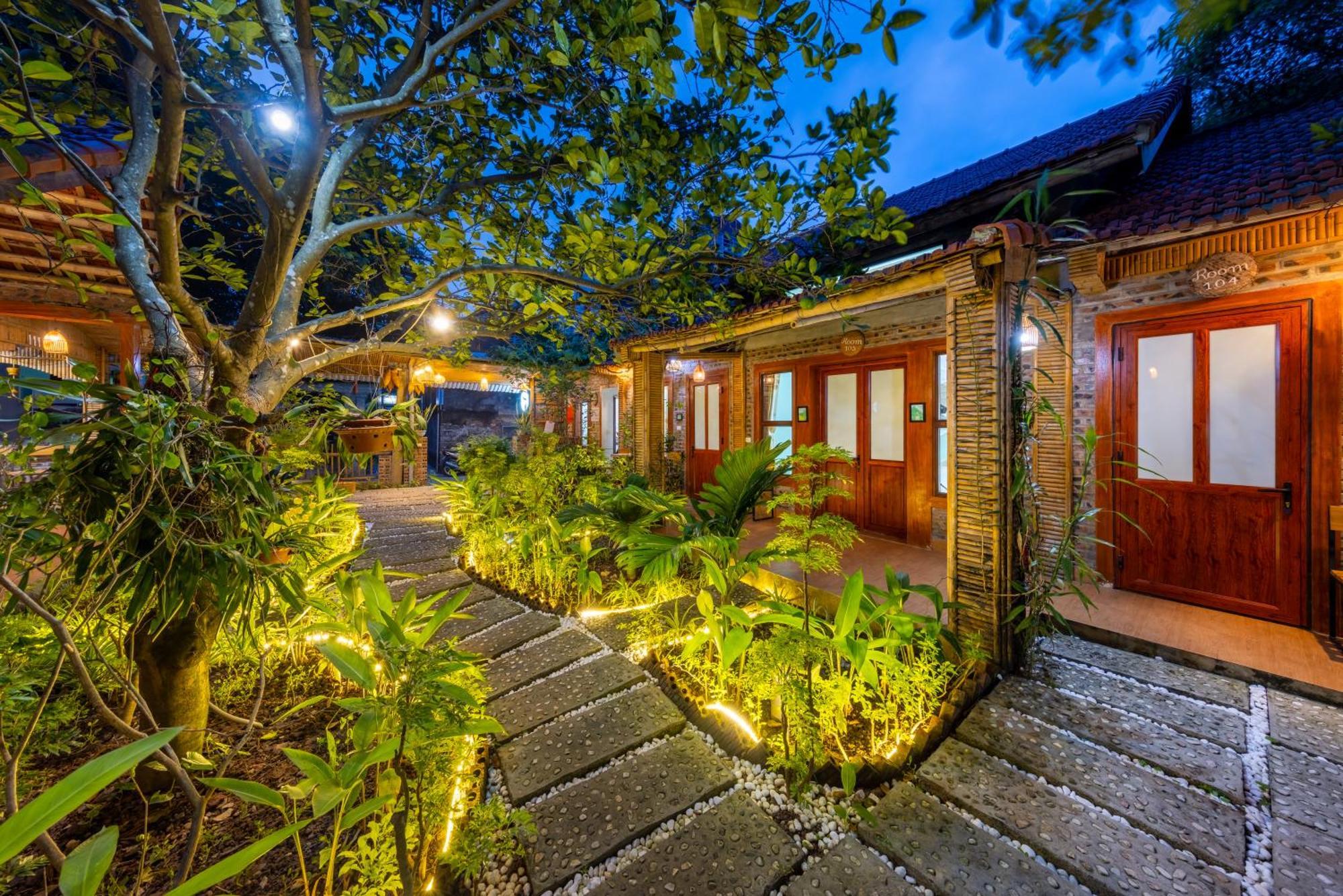 Tam Coc Moonlight Bungalow Van Lam ภายนอก รูปภาพ
