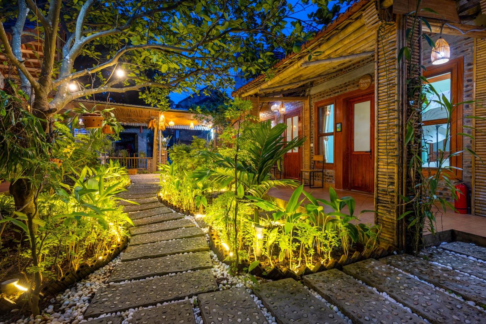 Tam Coc Moonlight Bungalow Van Lam ภายนอก รูปภาพ