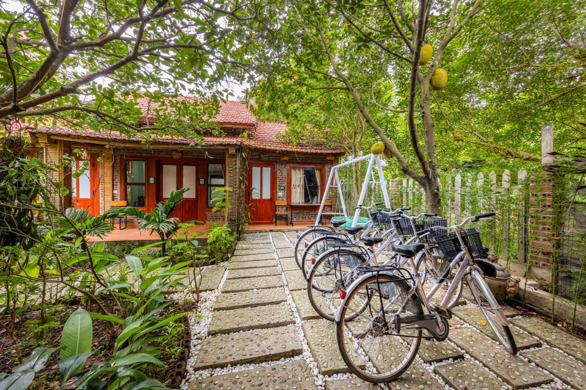 Tam Coc Moonlight Bungalow Van Lam ภายนอก รูปภาพ