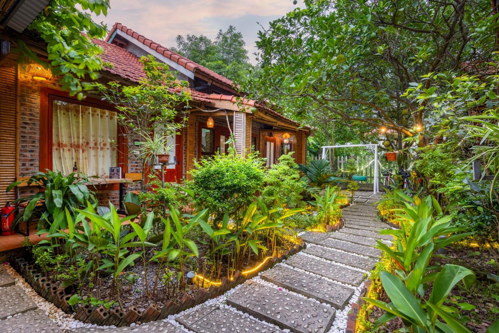 Tam Coc Moonlight Bungalow Van Lam ภายนอก รูปภาพ