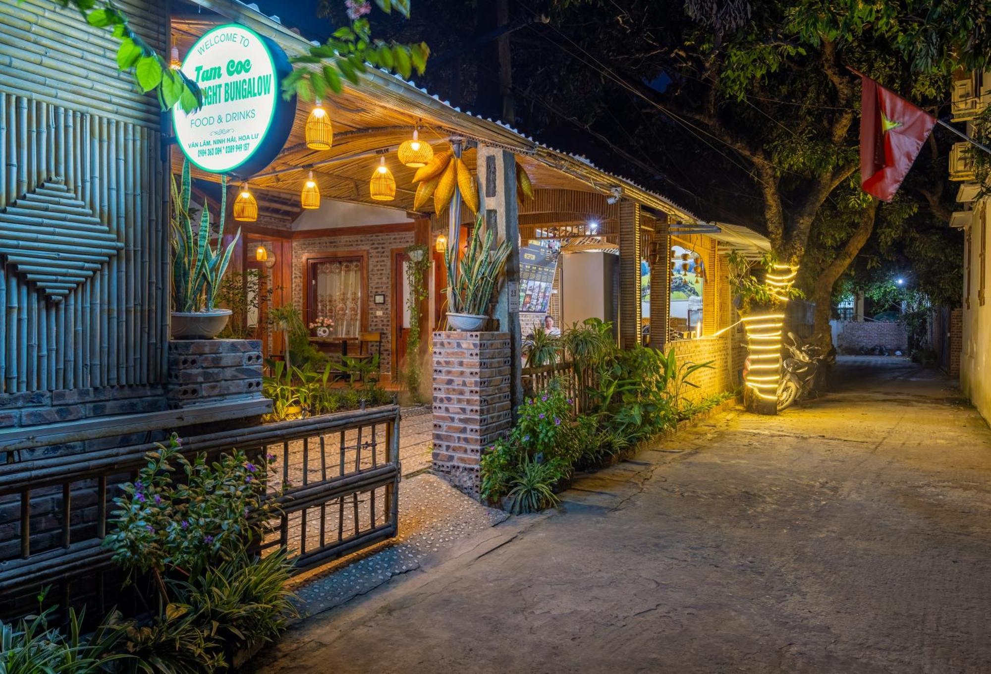 Tam Coc Moonlight Bungalow Van Lam ภายนอก รูปภาพ