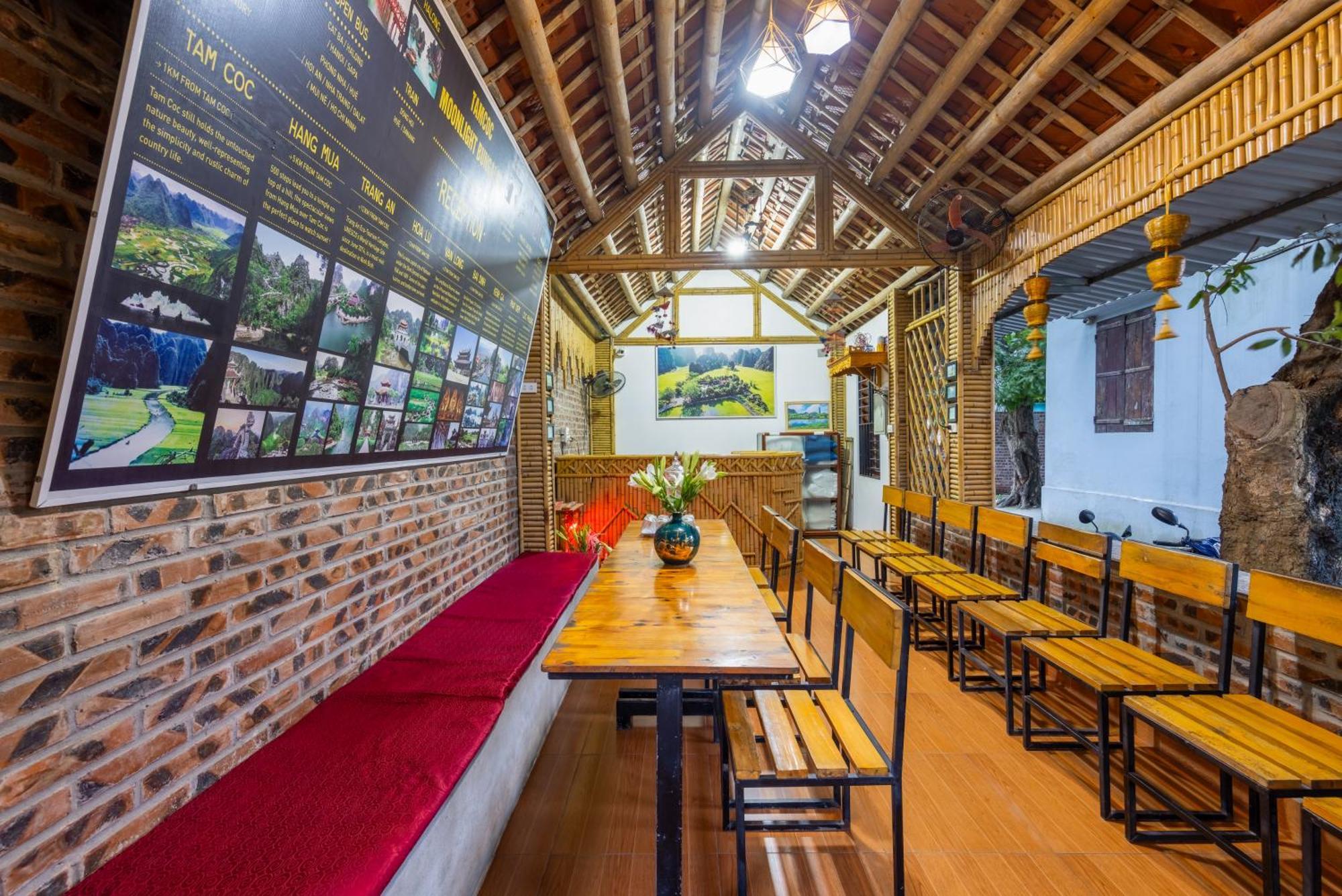 Tam Coc Moonlight Bungalow Van Lam ภายนอก รูปภาพ