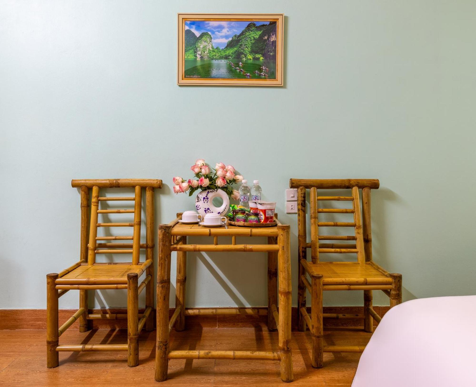 Tam Coc Moonlight Bungalow Van Lam ภายนอก รูปภาพ