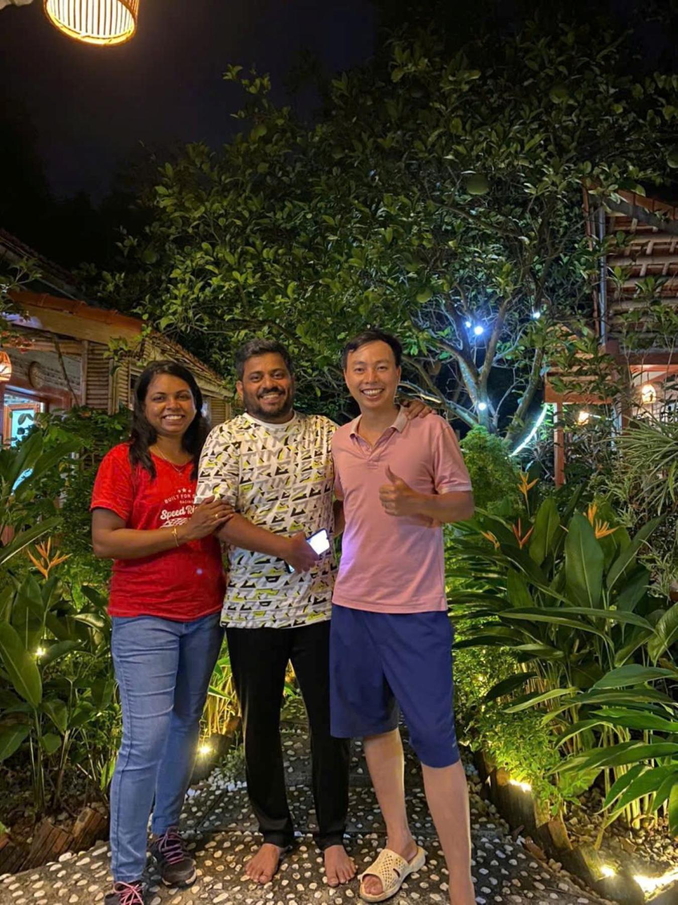 Tam Coc Moonlight Bungalow Van Lam ภายนอก รูปภาพ