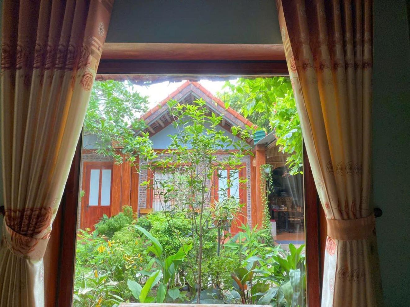 Tam Coc Moonlight Bungalow Van Lam ภายนอก รูปภาพ