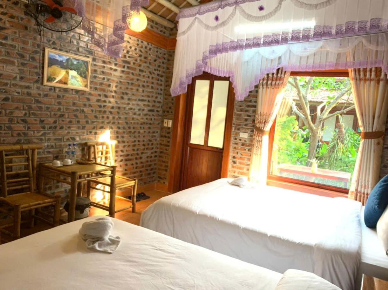 Tam Coc Moonlight Bungalow Van Lam ภายนอก รูปภาพ