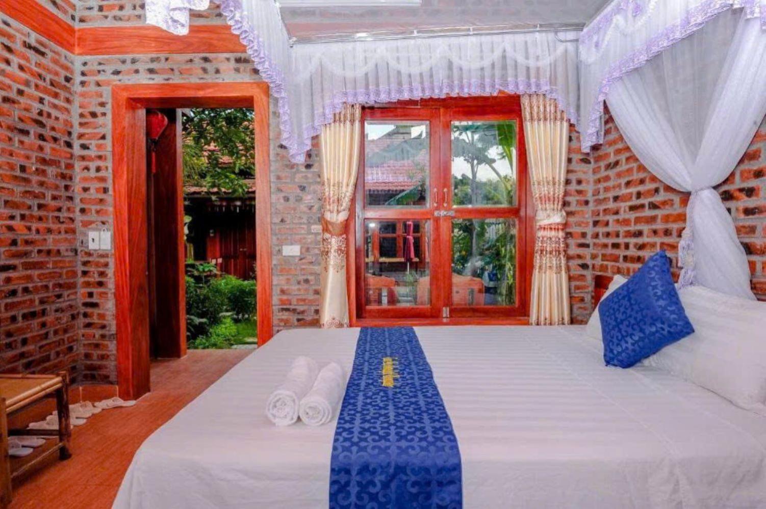 Tam Coc Moonlight Bungalow Van Lam ภายนอก รูปภาพ