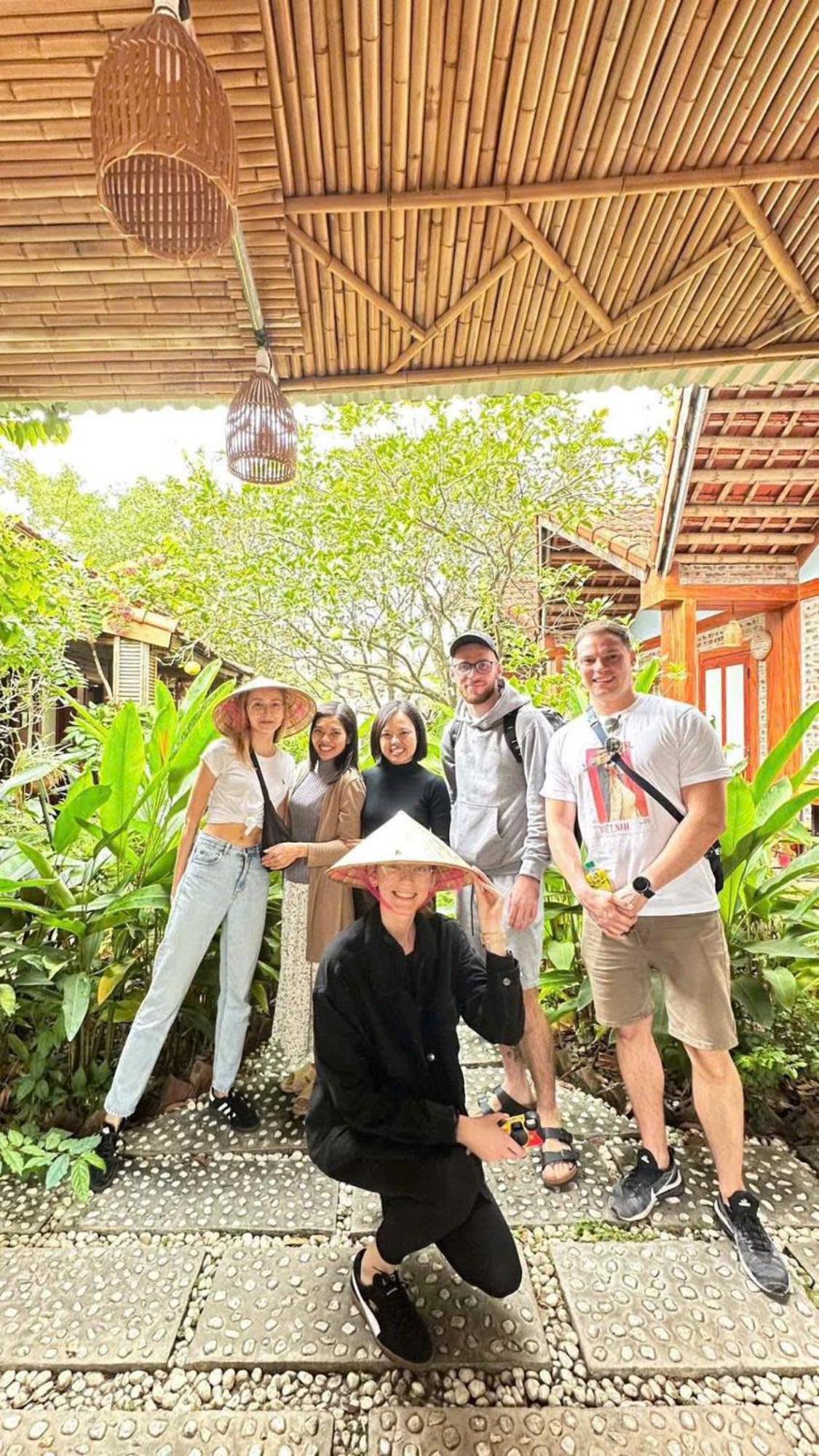 Tam Coc Moonlight Bungalow Van Lam ภายนอก รูปภาพ